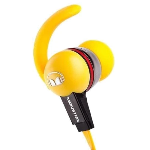 Наушники Monster iSport LiveStrong ControlTalk Yellow фото 4