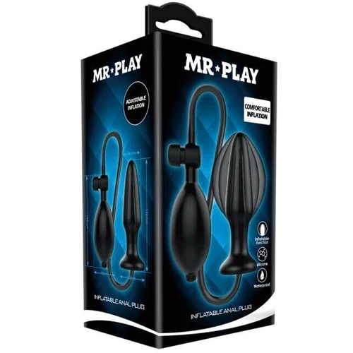 Анальный стимулятор расширяющийся MR PLAY, BW-008098Q-MR