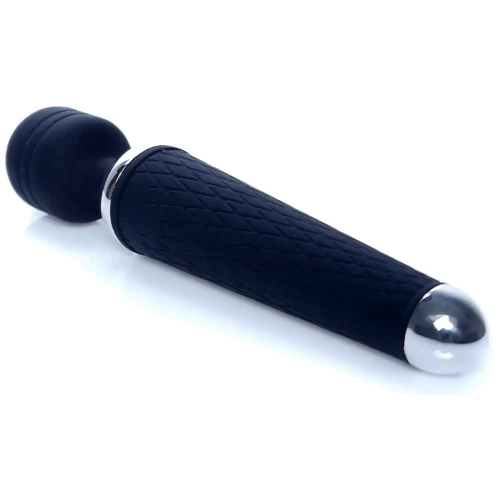 Вибромассажер Boss Series - Massager Power Wand USB Black 16 Function, BS2200037