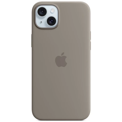 Чехол для iPhone Apple for iPhone 15 Silicone Case with MagSafe Clay (MT0Q3) 