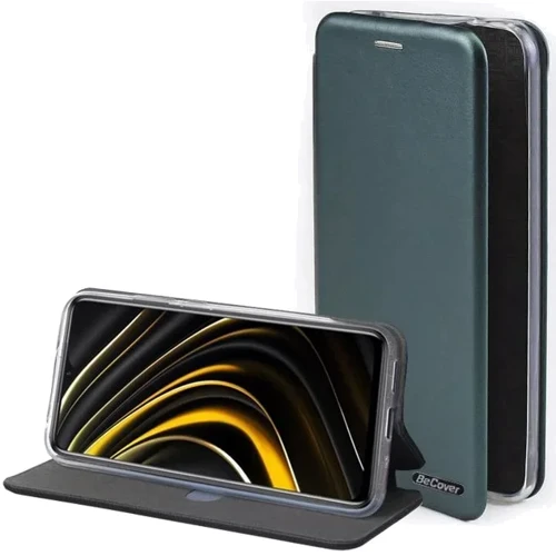 Аксесуар для смартфона BeCover Book Exclusive Dark Green для Samsung A525 Galaxy A52 (707012): Колір зеленый