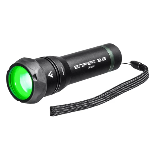 Ліхтар туристичний Ліхтар тактичний Mactronic Sniper 3.2 (420 Lm) Silent Switch (THH0062): Світловий потік, лм 420