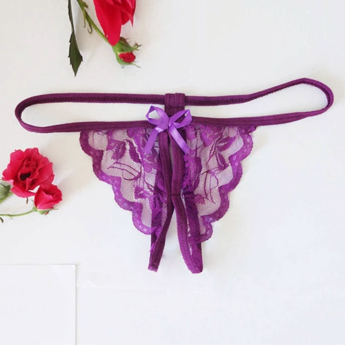 Эротические трусики NDS 9000-4 Purple S/M (23784)
