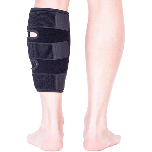Бандаж для гомілки USA Style LEXFIT чорний (LBS-1006) фото 6