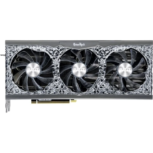 Видеокарта Palit GeForce RTX 3080 GameRock V1 (NED3080U19IA-1020G/LHR): Объем памяти, Гб 10