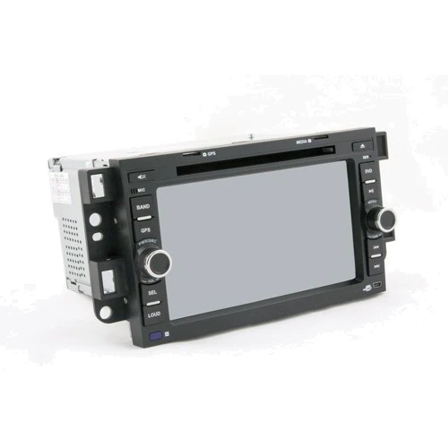 Globex Chevrolet Captiva 2006-2010 (GU-C782): Вбудований GPS-приймач є