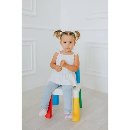 Детский стульчик Poppet Колор Блу (2035009): Возрастная группа от 1 года