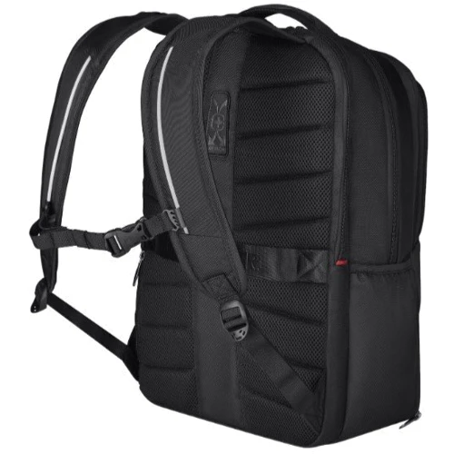Сумка для ноутбуков Wenger 17" XE Extent Black: Вместимость ноутбук, блок питания, аксессуары