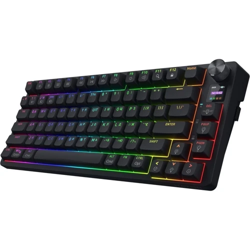 Клавиатура Hator Icefall Pro Wireless/Bluetooth/USB Black (HTK450UA) UA