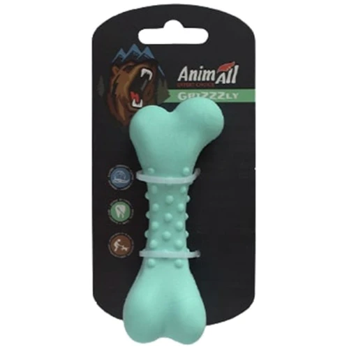Игрушка кость AnimAll GrizZzly 9628 для собак PS05002 голубая (141286)