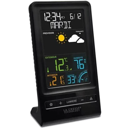 Метеостанція La Crosse WS6819C Black: Тип Метеостанция