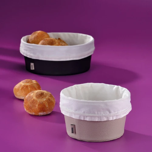 Хлібниця KELA Grana 28 см сіра (12546)