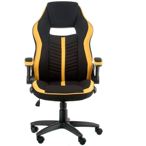 Кресло геймерское Special4You Prime black/yellow (E5548)