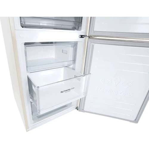 Холодильник LG GA-B459SEQM: Размеры 186x59.5x68.2 см