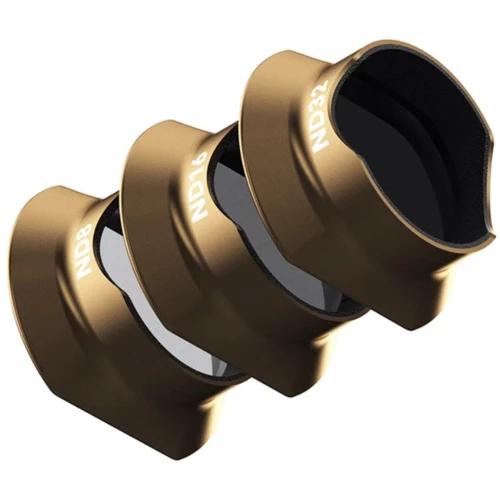 Нейтральные фильтры PolarPro ND8, ND16, ND32 для DJI FPV: Тип гаджета Фильтр