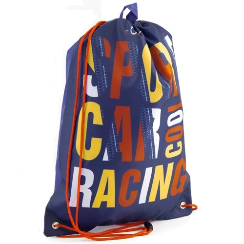 Сумка для взуття Kite Car racing K18-600S-12: Матеріал нейлон, поліестер