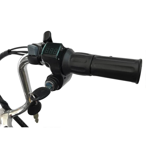 Электровелосипед дорожный трехколесный 26" Kelb.Bike 350W+PAS фото 6