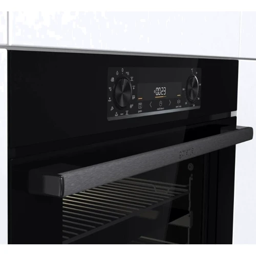 Духова шафа електрична Gorenje BOS6737E20FBG: Кількість режимів нагріву 12