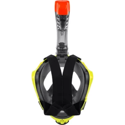 Маска для дайвинга Полнолицевая маска Aqua Speed DRIFT 9942 черный, желтый Уни L/XL (249-38)