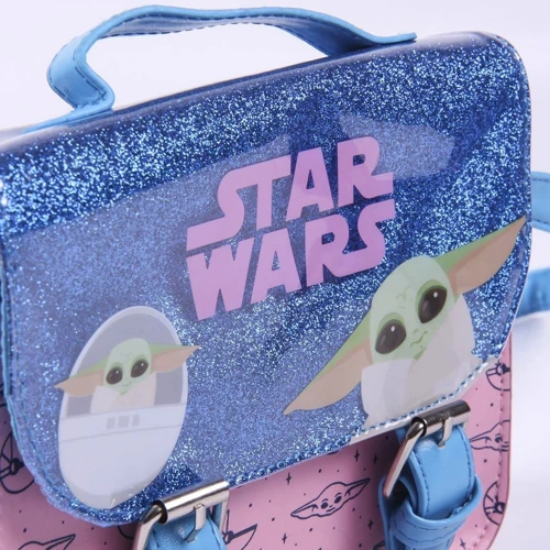Наплечная сумочка детская Cerda Mandalorian - The Child Shoulder Strap Faux Leather Handbag (2100003344): Пол Девочка