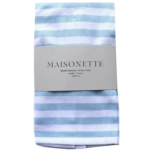 Полотенце Maisonette Kita 425 г/м2 40x60 2 шт (8699965136644): Тип набор полотенец
