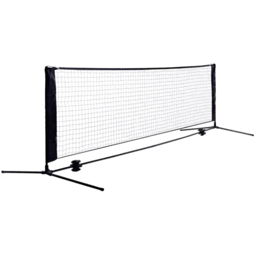 Сетка для теннисбола Meta Soccer Tennis Net чёрный Уни 6х1 м (1500612850)