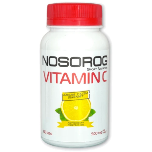 Nosorog Vitamin C 100 tab / 100 servings