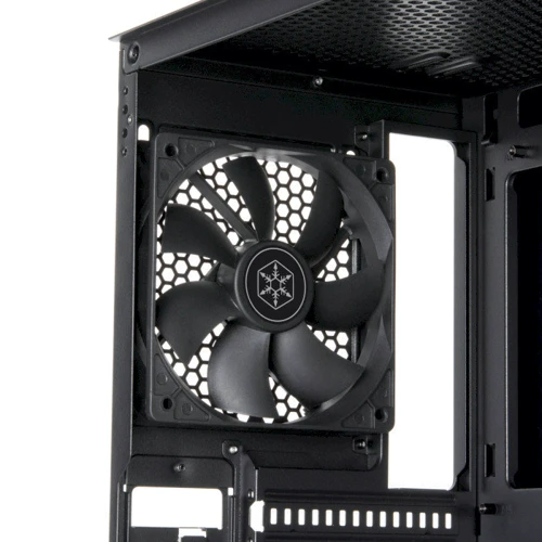 Корпус Silverstone FARA R1 Black (SST-FAR1B-G-V2) фото 6
