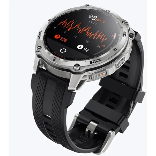 Смарт-часы Kospet Tank T4 Silver