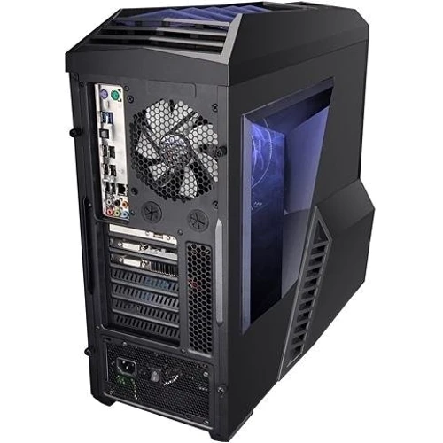 Корпус ZALMAN Z11 Plus (Black): Форм-фактор материнської плати ATX / Micro-ATX