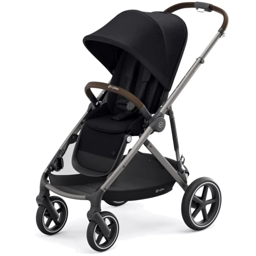 Коляска Cybex Gazelle S Taupe Deep Black