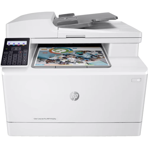 МФУ HP Color LaserJet Pro M183fw Wi-Fi (7KW56A) UA