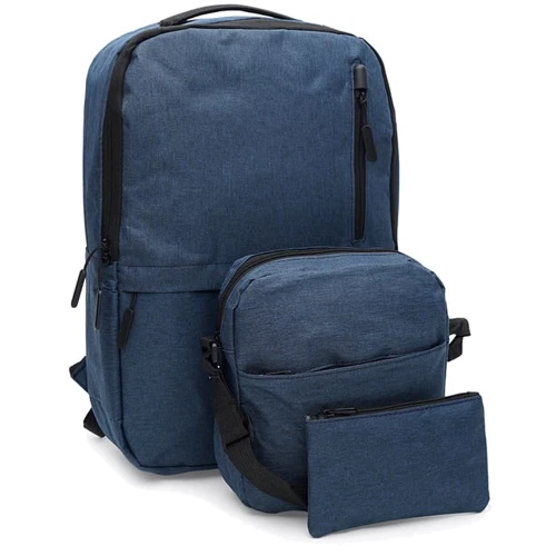 Мужской рюкзак Monsen синий (C12225n-navy)