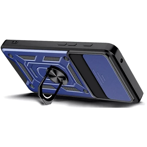 Чехол для телефонов BeCover Military Blue for Google Pixel 9 Pro (712187): Материал TPU (термополиуретан) и пластик