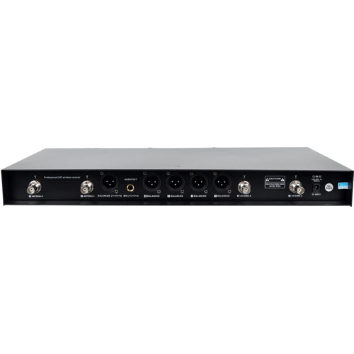 Четырехканальная UHF радиосистема HL AUDIO K8004 Wireless Conference Microphone: Способ подключения Беспроводной