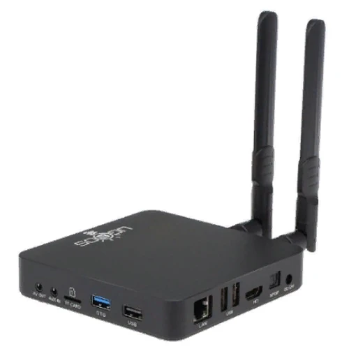 Приставка Smart TV Ugoos AM6B Plus