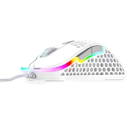 Мышь Xtrfy M4 RGB White (XG-M4-RGB-WHITE): Тип сенсора оптический
