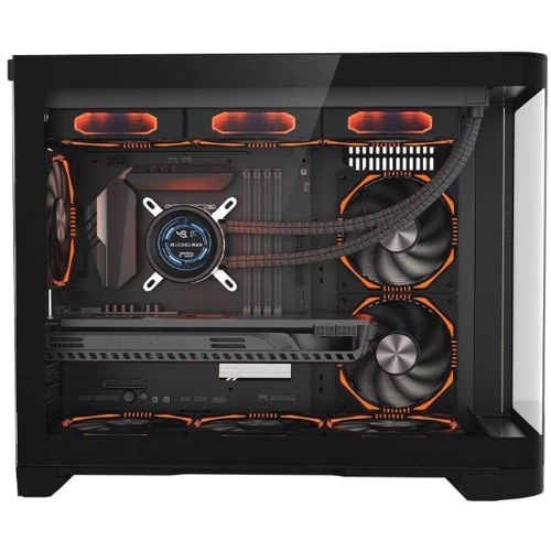 Корпус 1stPlayer UV6-2FCR(AP)-FC(AP) Black: Назначение игровой