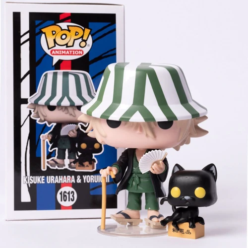 Набор игровых фигурок Funko Pop! серии Блич - Кисукэ с Йоруичи (75515): Тип Набор игровых фигурок