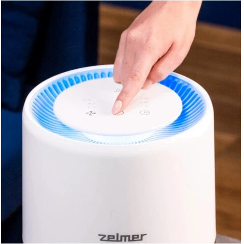 Очищувач повітря Zelmer ZPU5500: Очищення HEPA фильтр