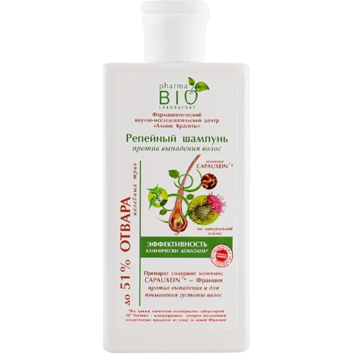 Pharma Bio Laboratory Шампунь проти випадіння волосся 200 ml: Стать Для женщин