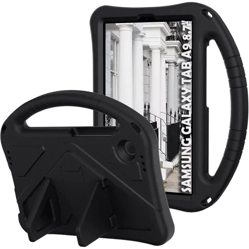 Аксесуар для планшетних ПК Becover Protected Cover Black для Samsung X115 Galaxy Tab A9 (711874): Колір чорний