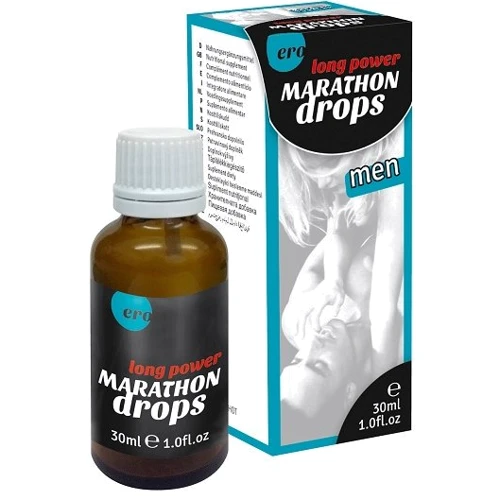 Краплі для чоловіків Marathon Long Power, 30 мл: Виробник Hot
