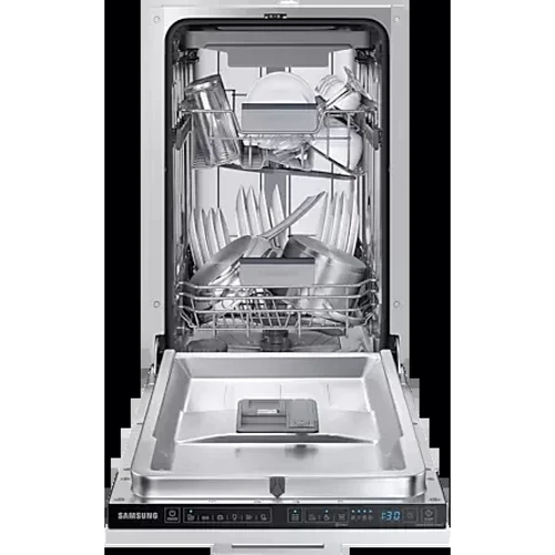 Вбудовувана посудомийна машина Samsung DW50R4050BB/WT: Клас енергоспоживання / миття / сушіння A + / A / A