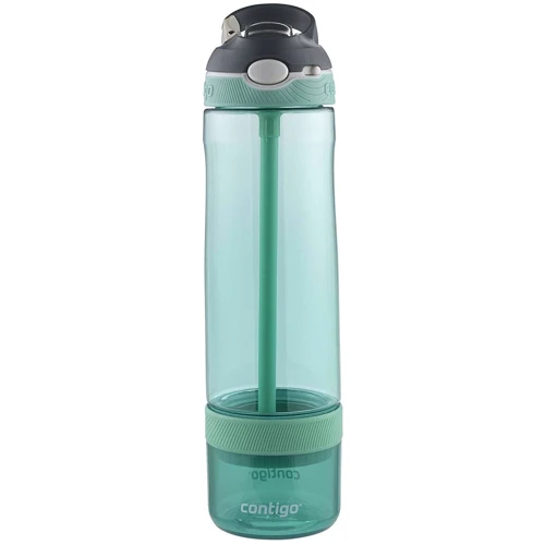 Бутылка для воды Contigo Ashland Infuser 768 мл Greyed Jade: Тип Бутылка