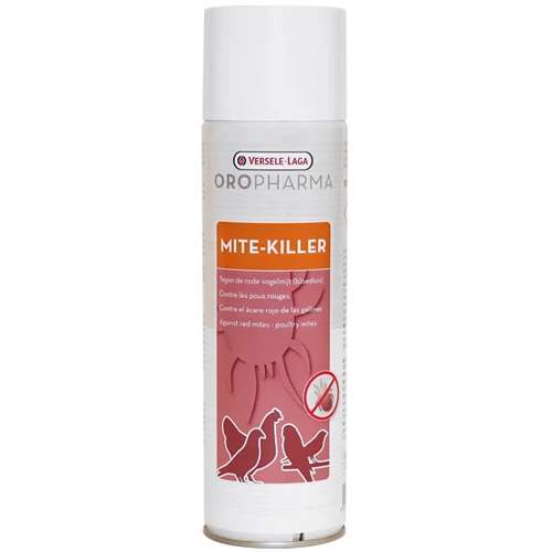 Аерозоль проти кліщів і бліх Oropharma Mite-Killer у птахів 0.5 л