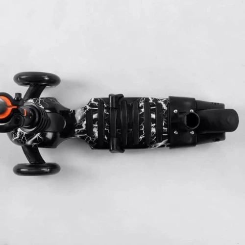 Самокат Best Scooter черный (41405): Тип тормоза ножной