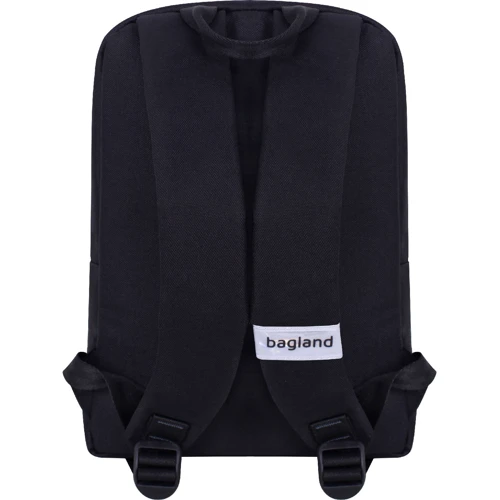 Рюкзак Bagland Молодіжний Mini 1119 чорний (0050866): Країна виробник Украина
