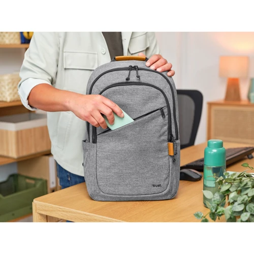 Сумка для ноутбуков Trust 16" Avana Eco Gray (24981) фото 13
