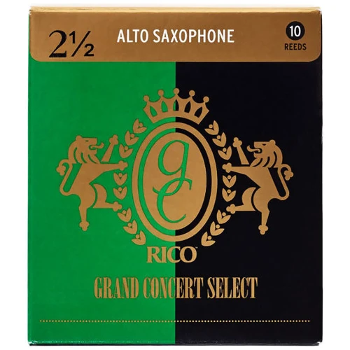 

Трости D'addario Grand Concert Select - Alto Sax #2.5 - 10 Pack